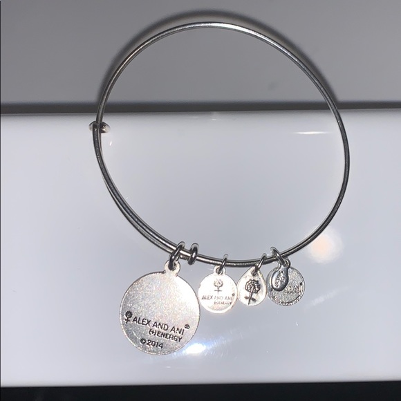 Genuine Alex & ani bangle - Picture 2 of 2